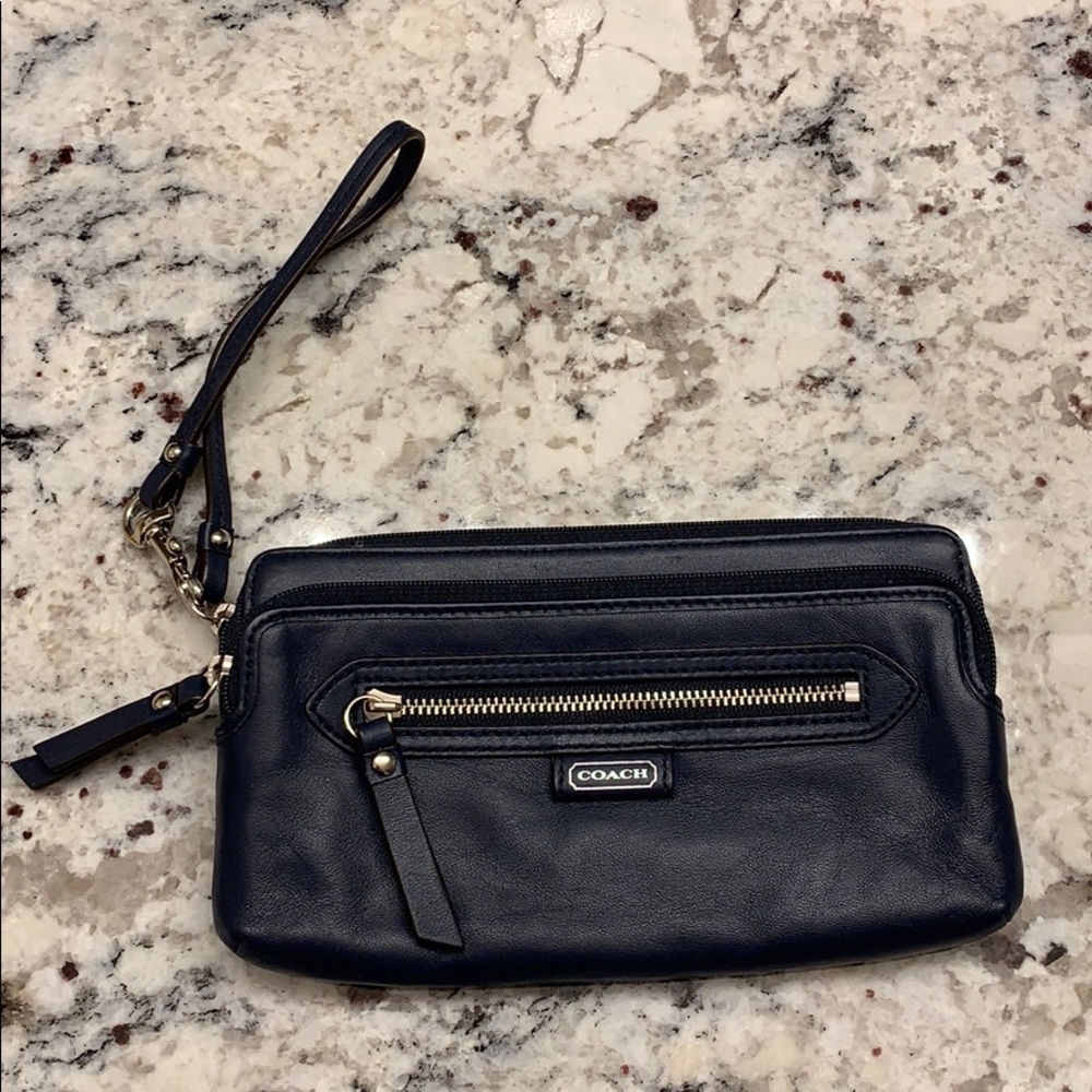 Coach wallet wristlet